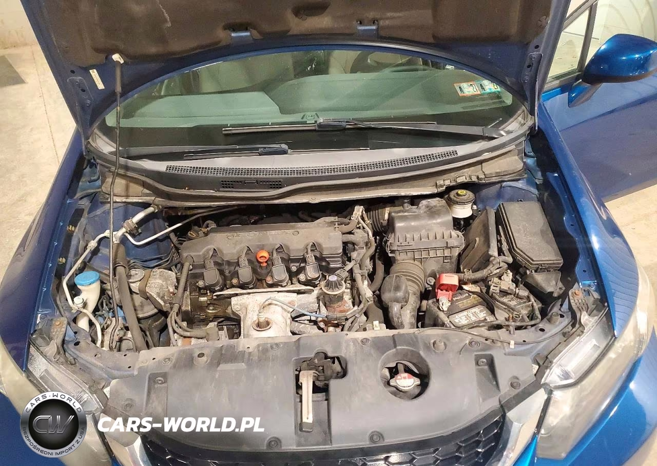 2013 Honda Civic Ex VIN:19XFB2F89DE251304 - 11
