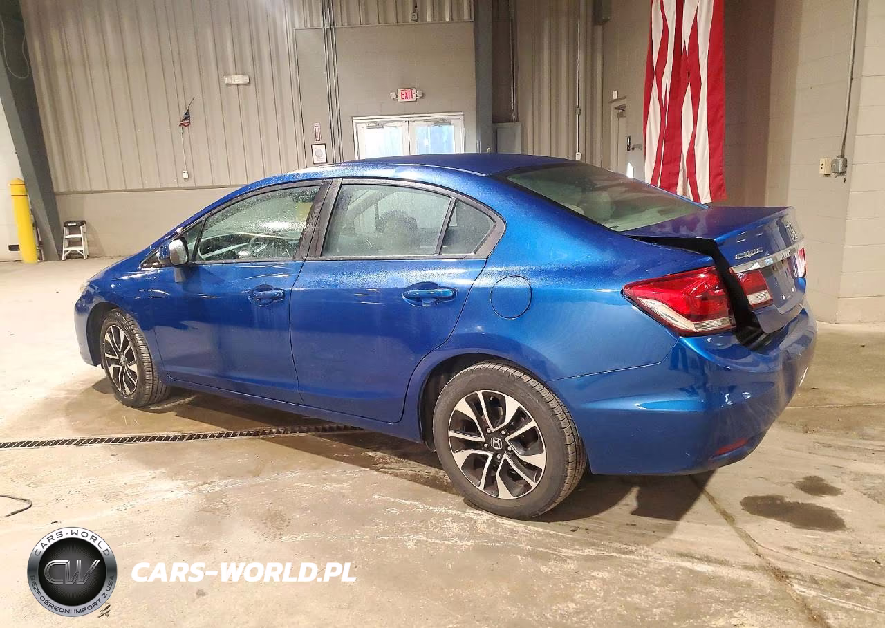 2013 Honda Civic Ex VIN:19XFB2F89DE251304 - 2
