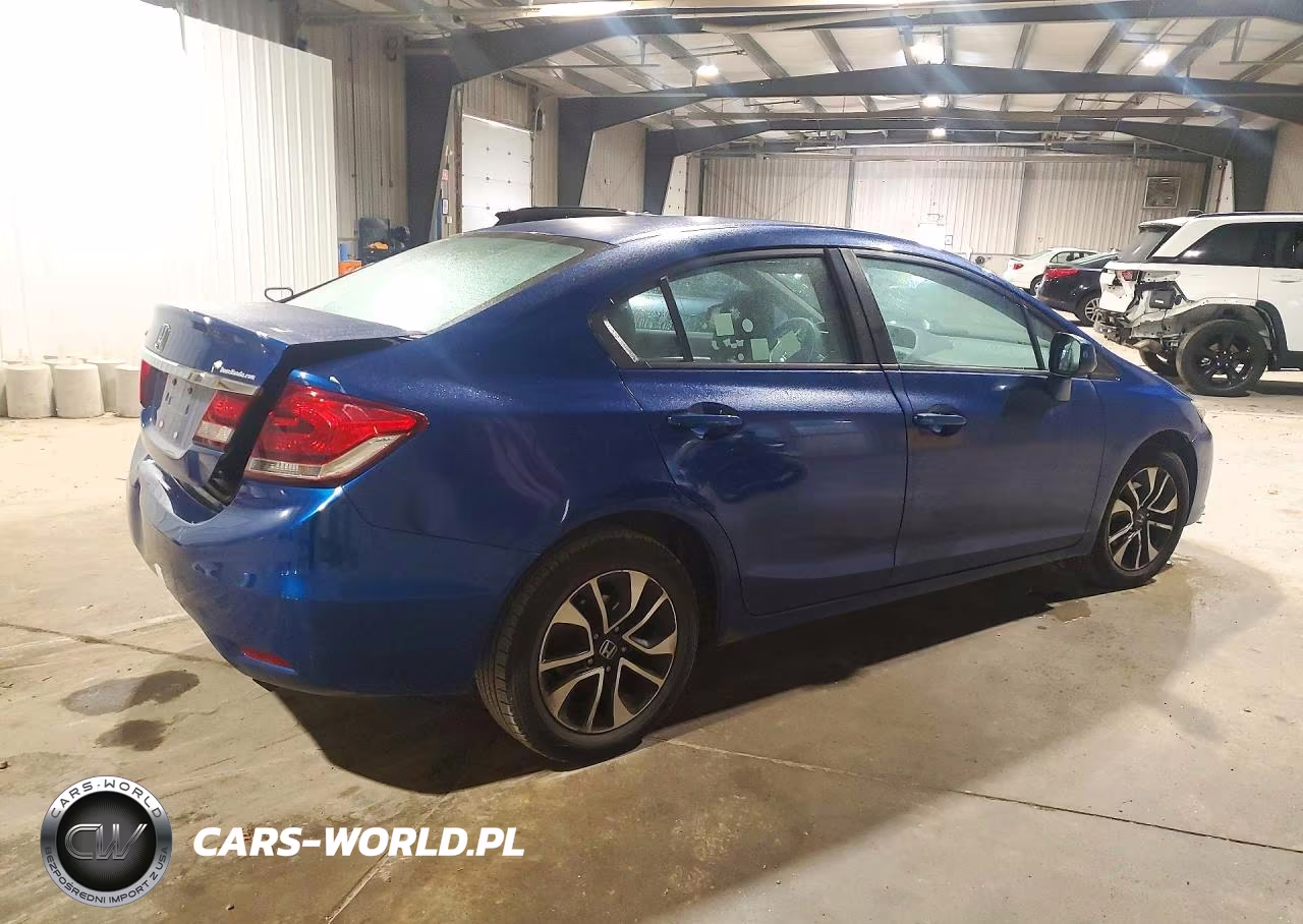2013 Honda Civic Ex VIN:19XFB2F89DE251304 - 3