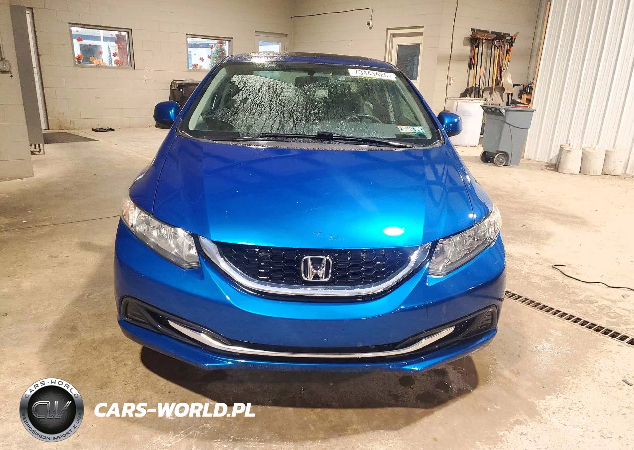 2013 Honda Civic Ex VIN:19XFB2F89DE251304 - 5