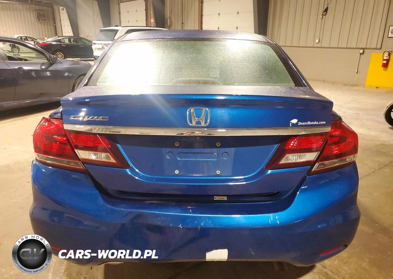 2013 Honda Civic Ex VIN:19XFB2F89DE251304 - 6