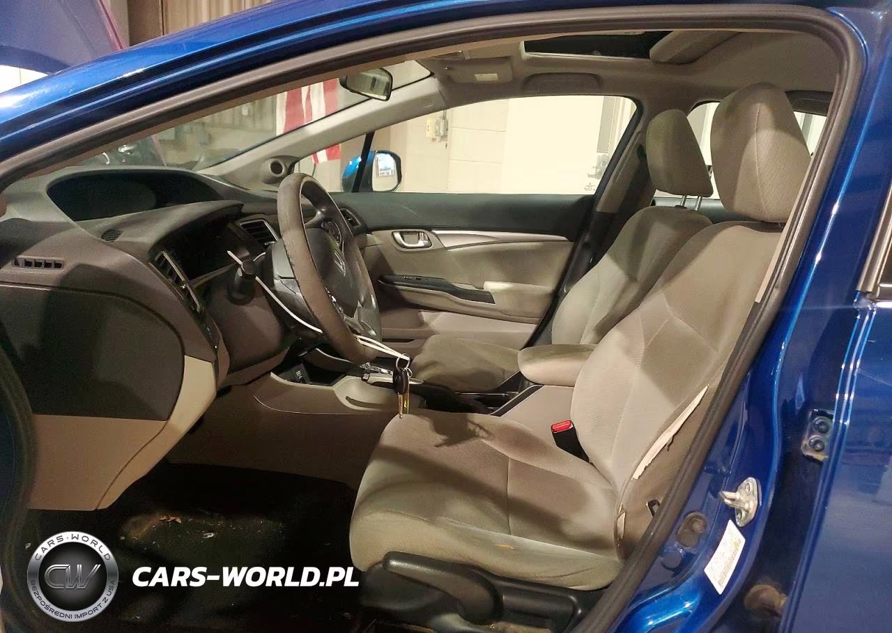 2013 Honda Civic Ex VIN:19XFB2F89DE251304 - 7