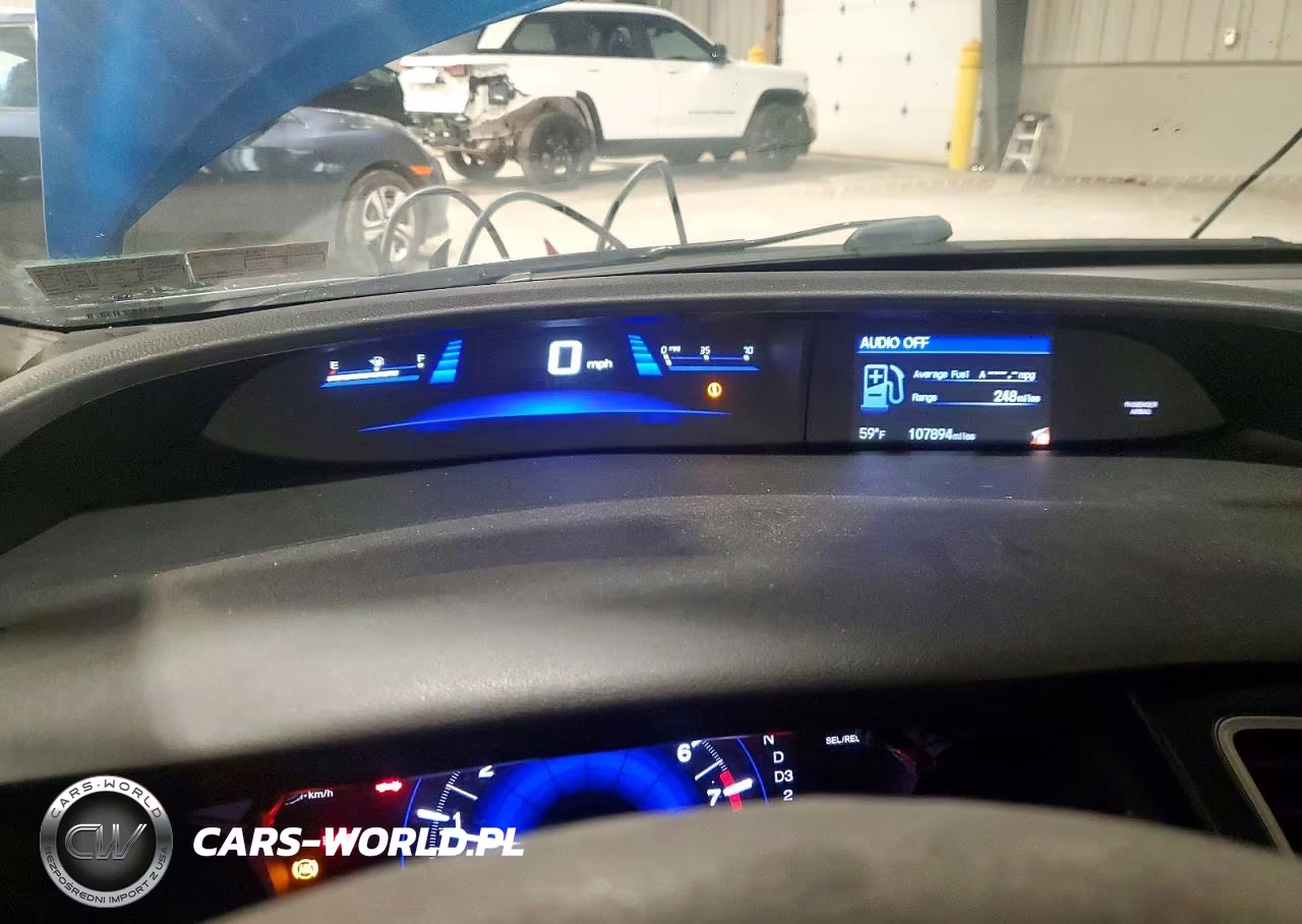 2013 Honda Civic Ex VIN:19XFB2F89DE251304 - 9