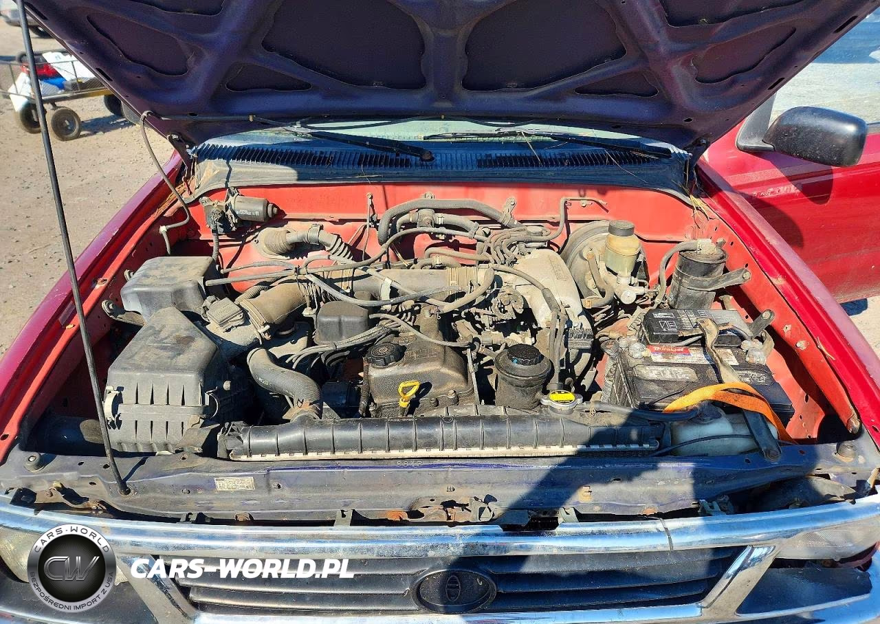 1996 Toyota Tacoma Base VIN:4TAVL52N7TZ135815 - 11