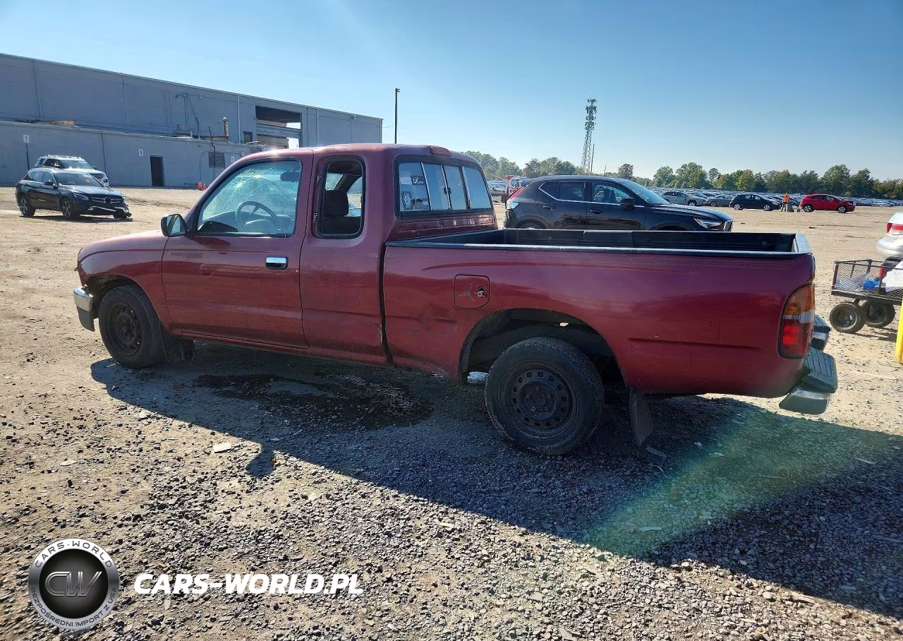 1996 Toyota Tacoma Base VIN:4TAVL52N7TZ135815 - 2