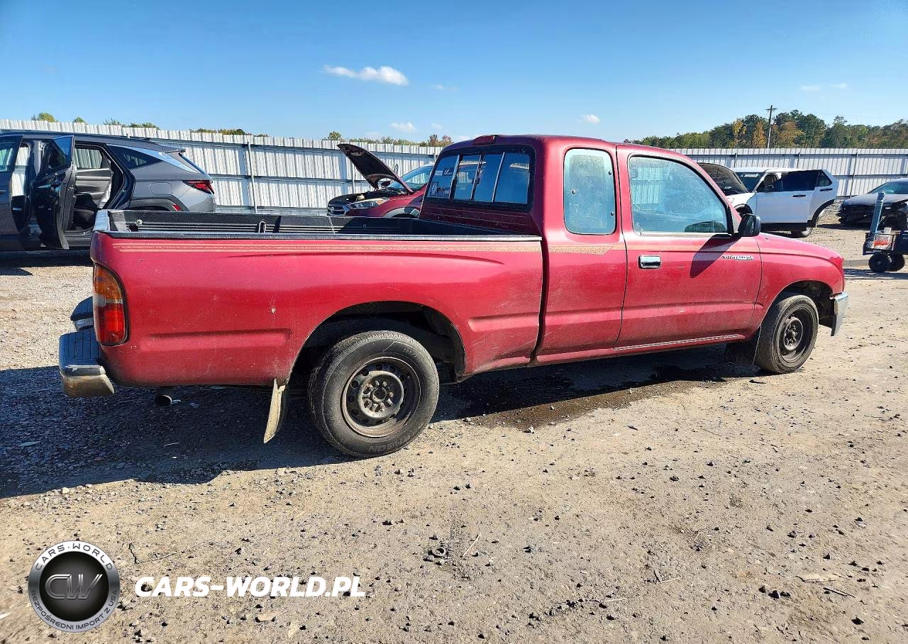 1996 Toyota Tacoma Base VIN:4TAVL52N7TZ135815 - 3
