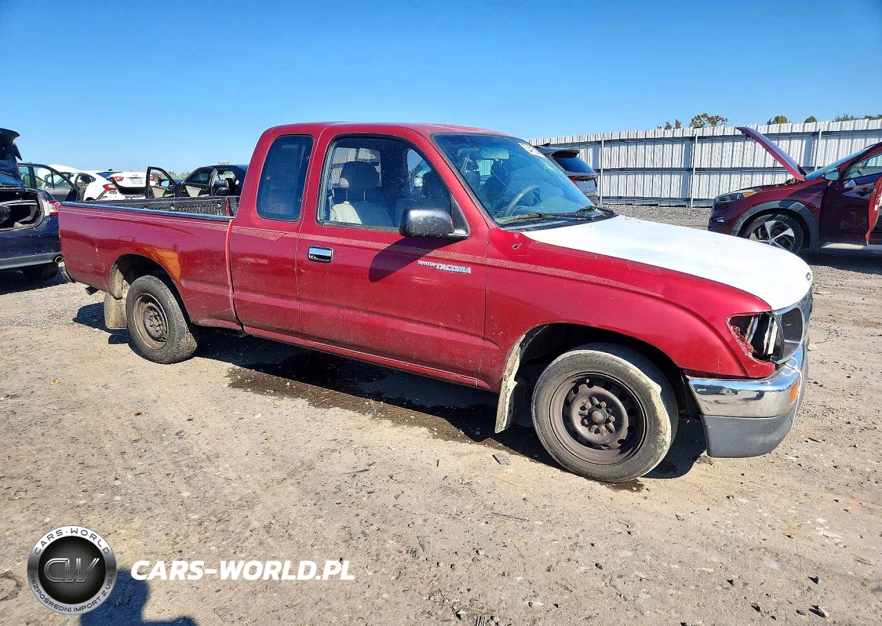 1996 Toyota Tacoma Base VIN:4TAVL52N7TZ135815 - 4