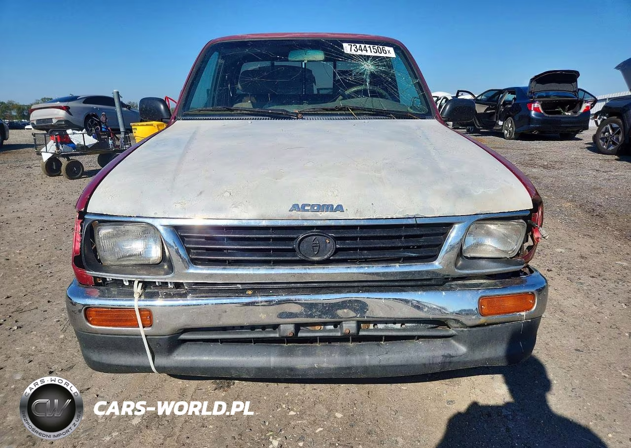 1996 Toyota Tacoma Base VIN:4TAVL52N7TZ135815 - 5