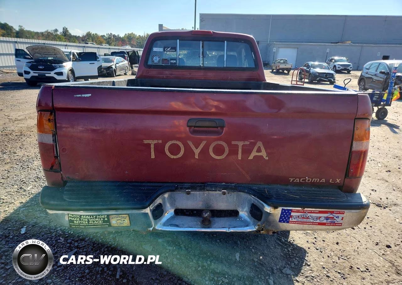 1996 Toyota Tacoma Base VIN:4TAVL52N7TZ135815 - 6