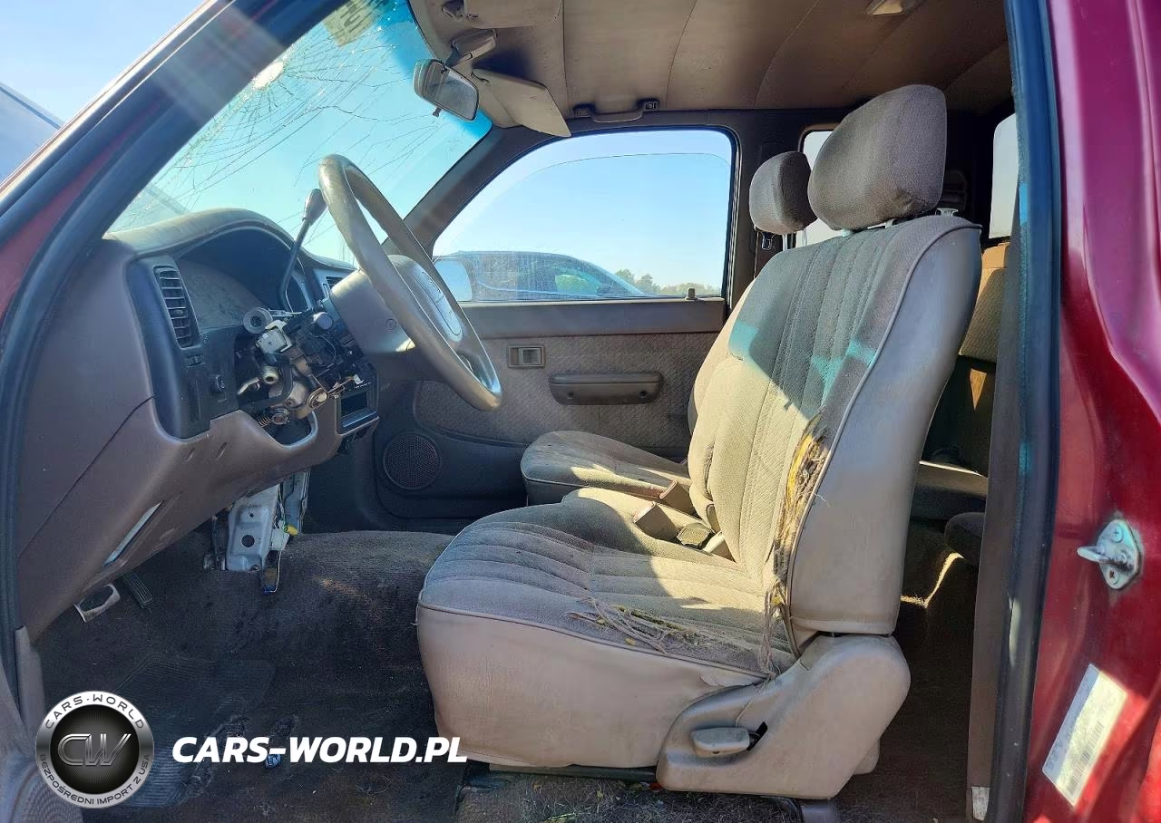 1996 Toyota Tacoma Base VIN:4TAVL52N7TZ135815 - 7