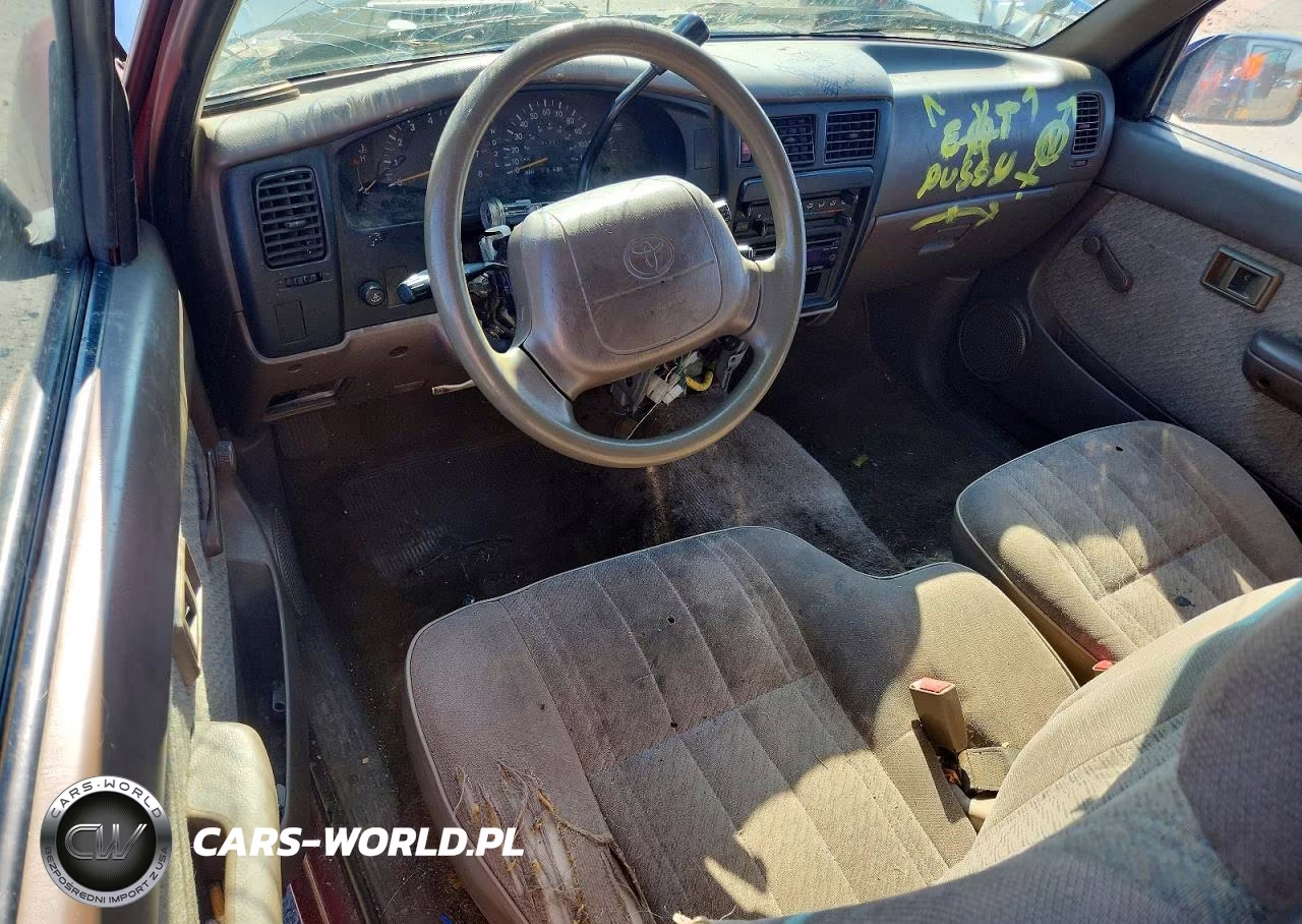 1996 Toyota Tacoma Base VIN:4TAVL52N7TZ135815 - 8