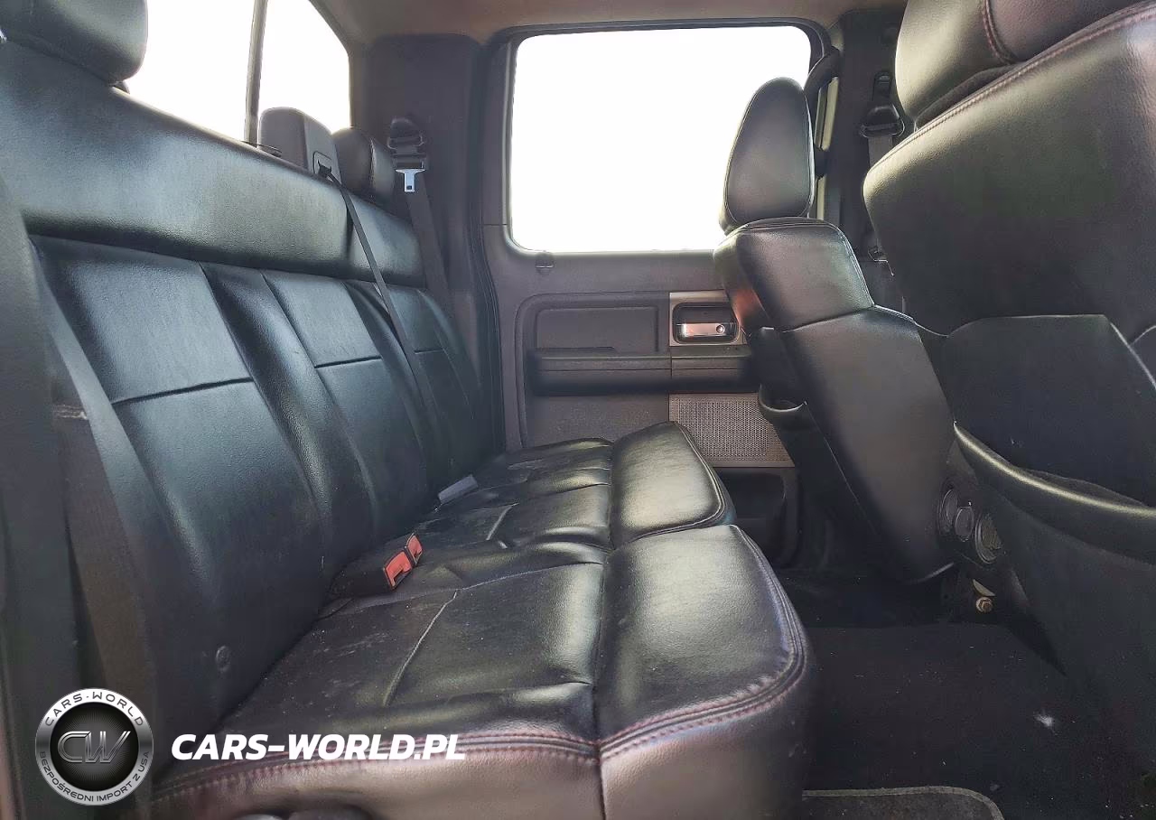 2008 Ford F150 Supercrew VIN:1FTRW12W98KC78019 - 10