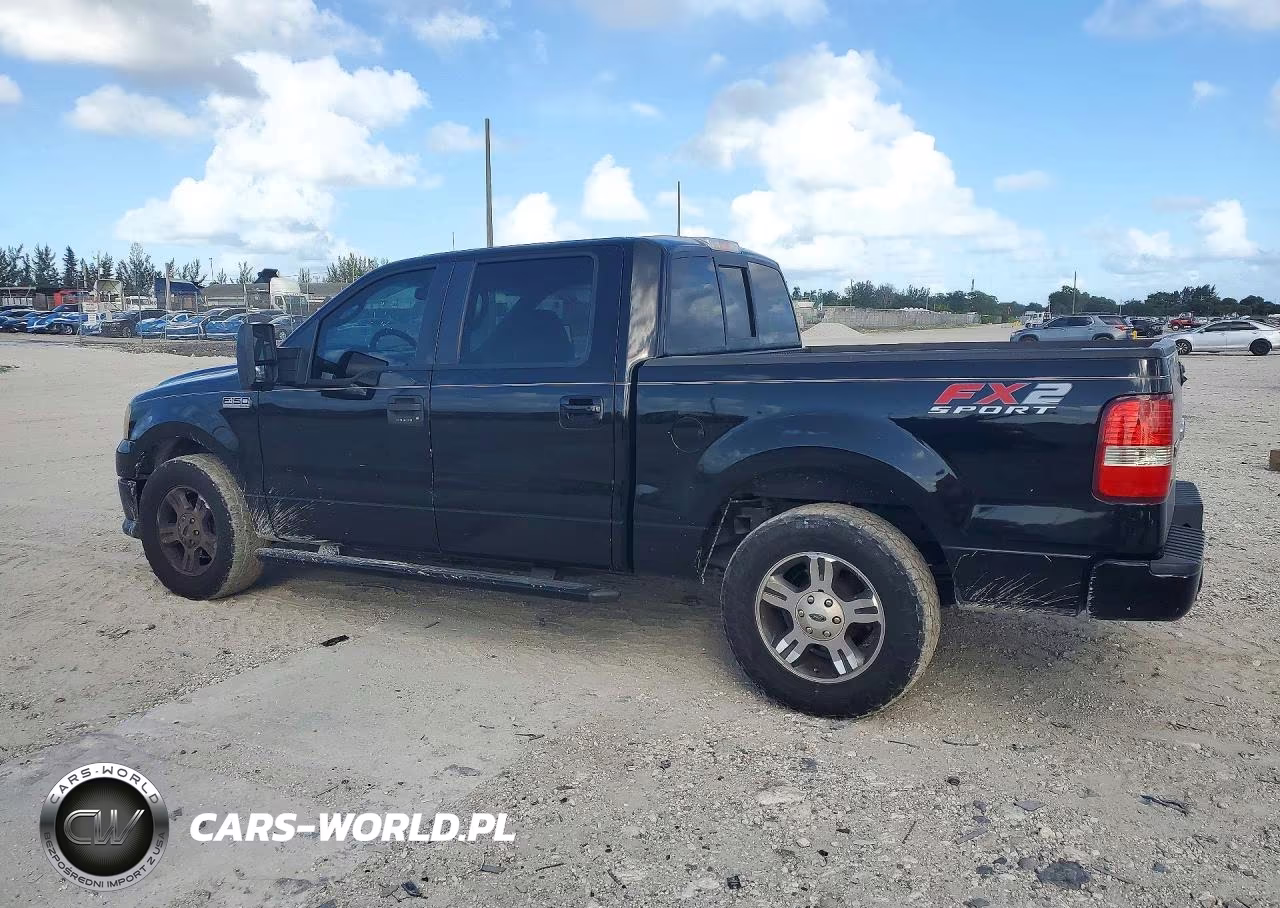 2008 Ford F150 Supercrew VIN:1FTRW12W98KC78019 - 2