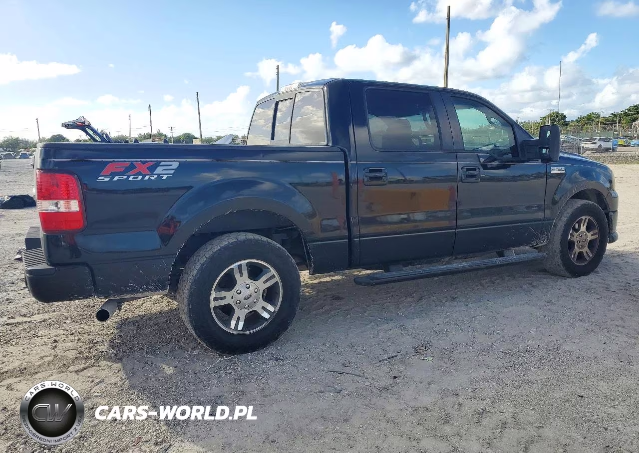 2008 Ford F150 Supercrew VIN:1FTRW12W98KC78019 - 3