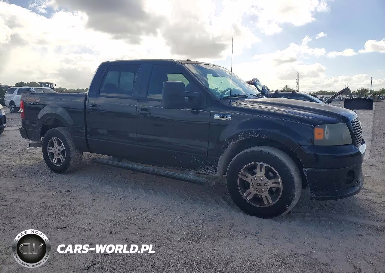 2008 Ford F150 Supercrew VIN:1FTRW12W98KC78019 - 4