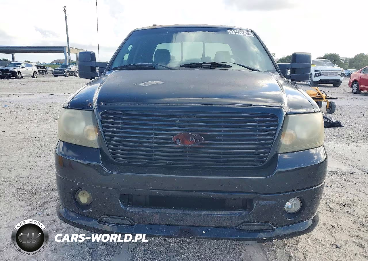 2008 Ford F150 Supercrew VIN:1FTRW12W98KC78019 - 5