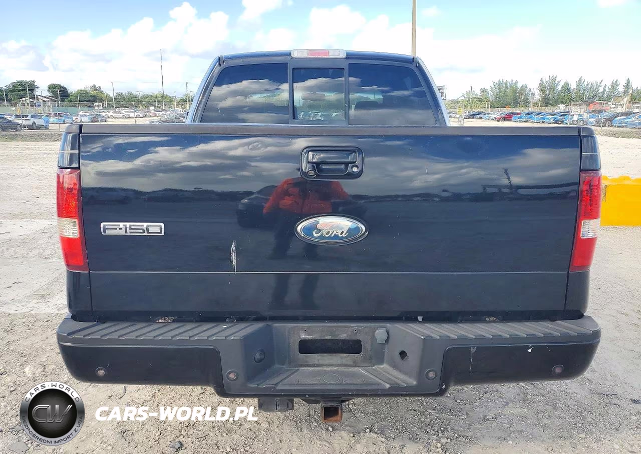 2008 Ford F150 Supercrew VIN:1FTRW12W98KC78019 - 6