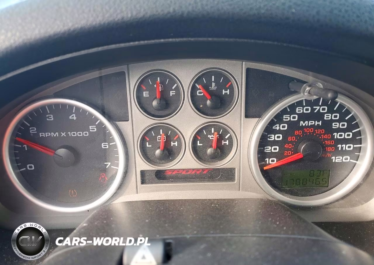 2008 Ford F150 Supercrew VIN:1FTRW12W98KC78019 - 9