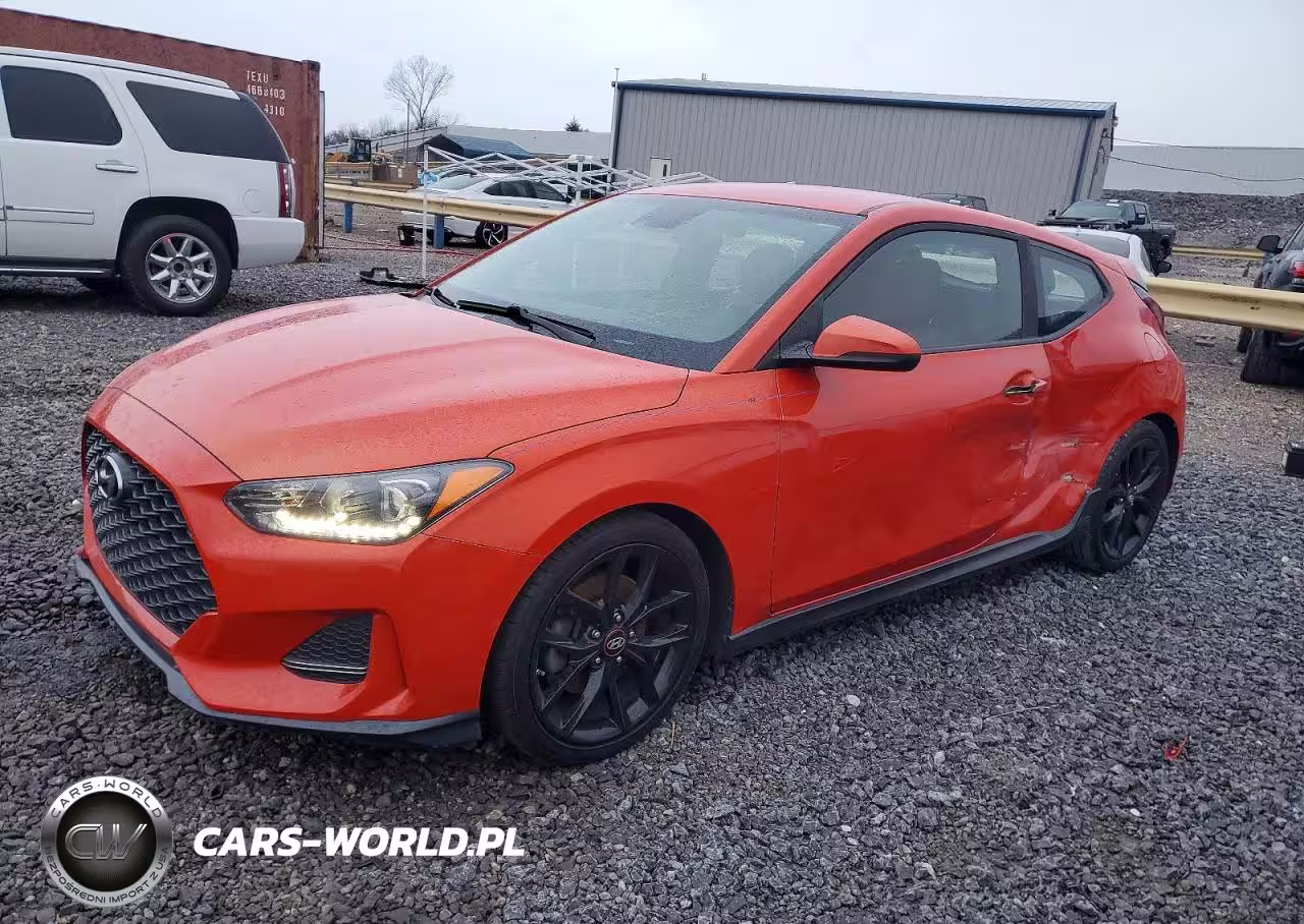 2019 Hyundai Veloster Turbo