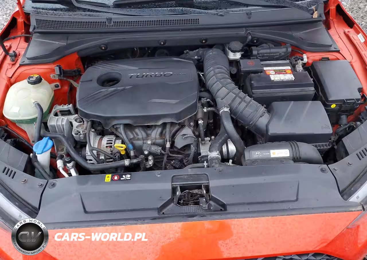 2019 Hyundai Veloster Turbo VIN:KMHTH6AB7KU016308 - 11