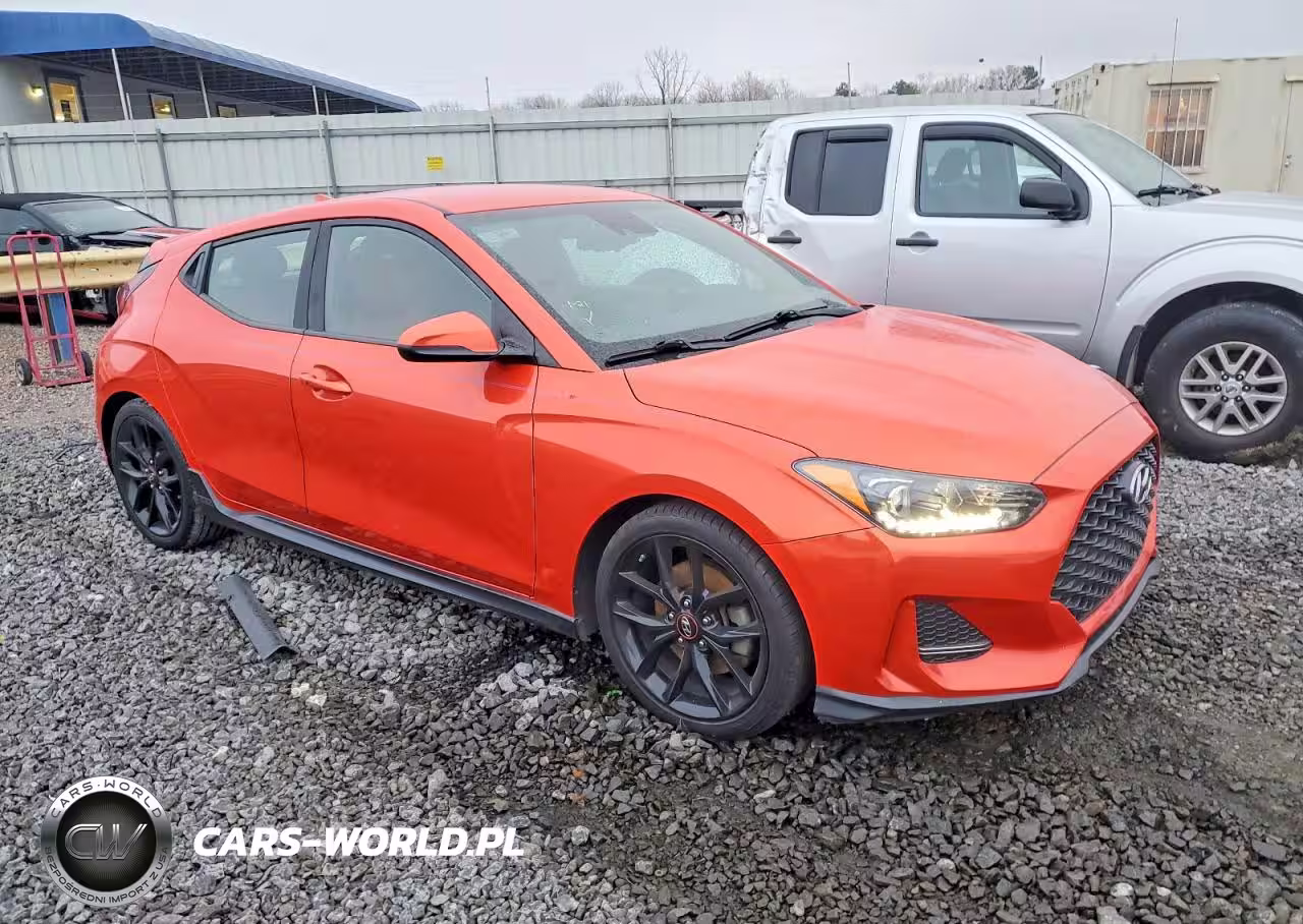 2019 Hyundai Veloster Turbo VIN:KMHTH6AB7KU016308 - 4