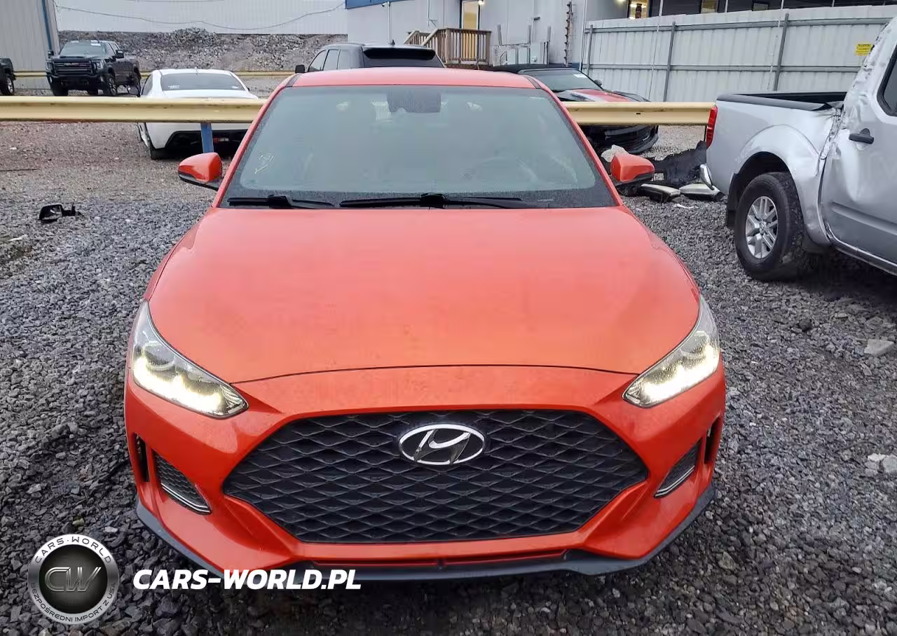 2019 Hyundai Veloster Turbo VIN:KMHTH6AB7KU016308 - 5
