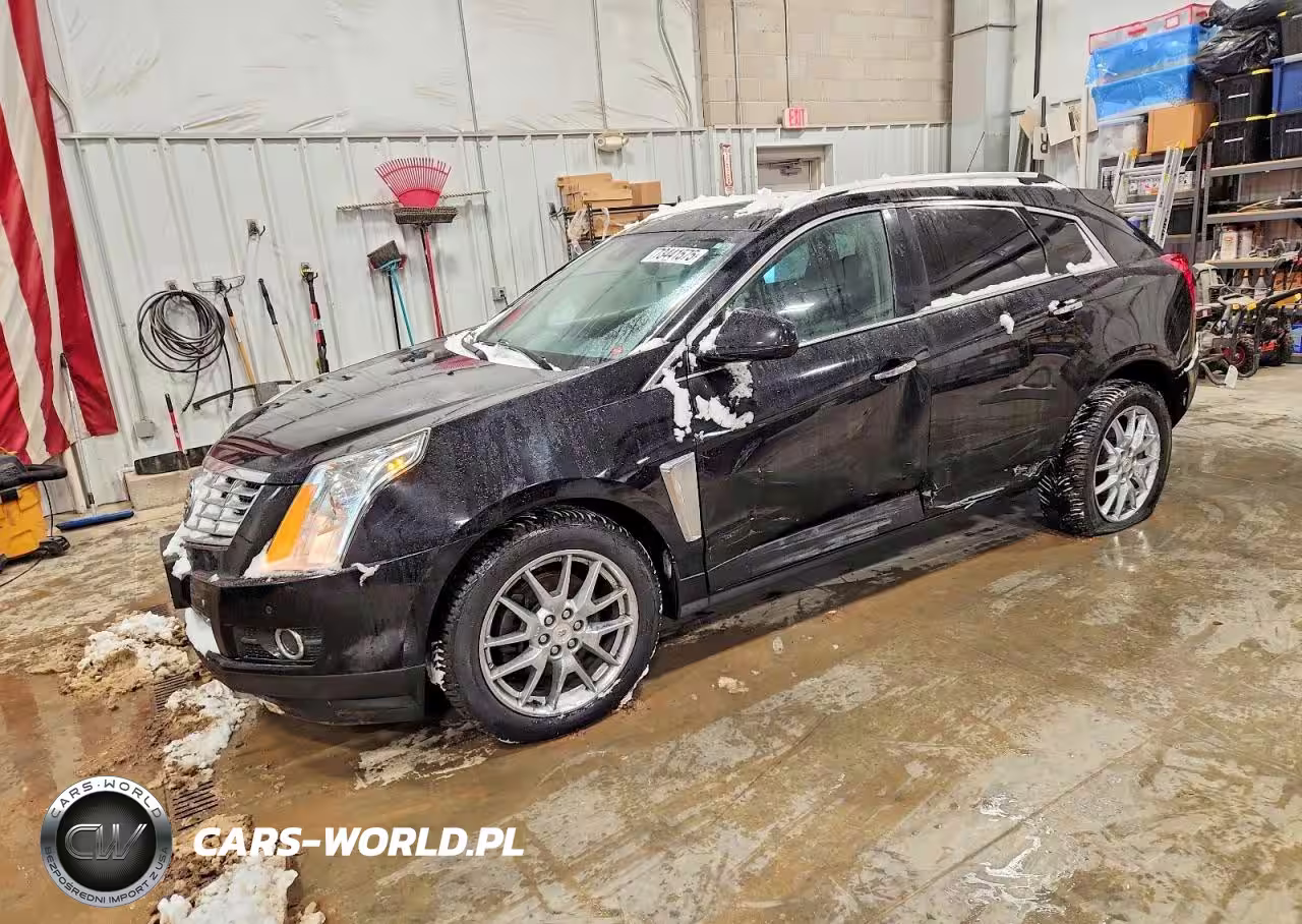 2015 Cadillac Srx Performance Collection