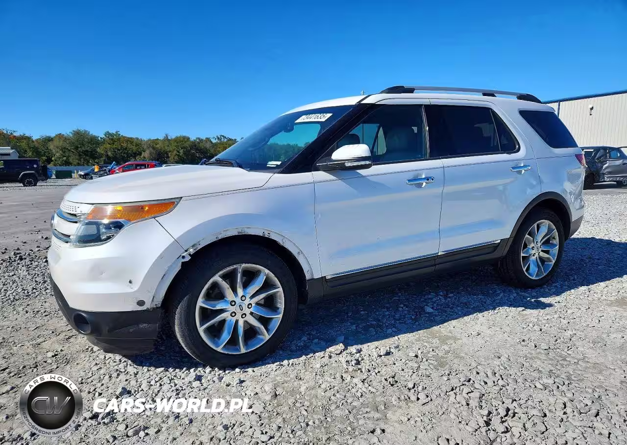 2014 Ford Explorer Limited
