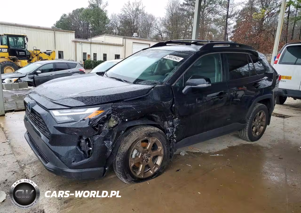 2023 Toyota Rav4 Woodland Edition