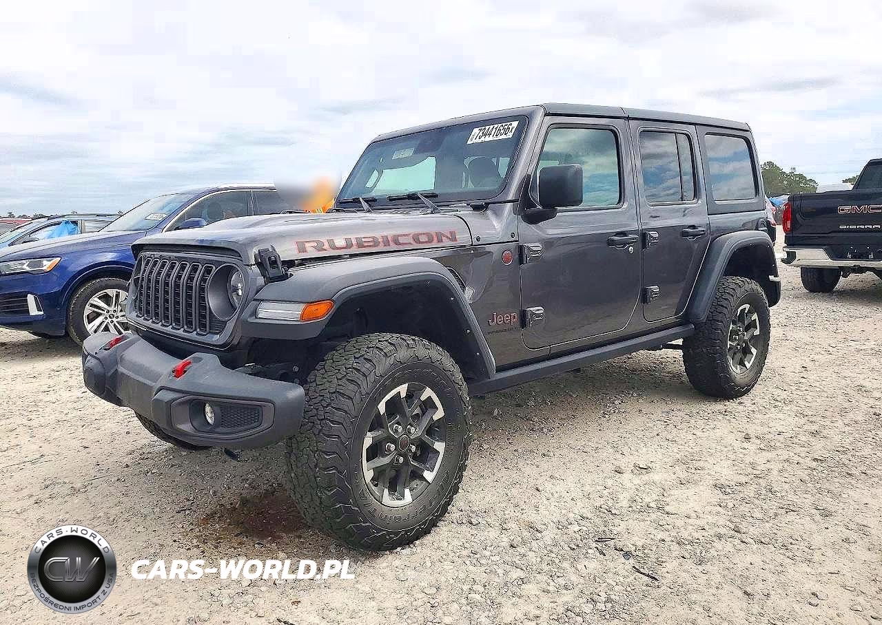 2025 Jeep Wrangler Rubicon VIN:1C4PJXFN3SW527053 - 1