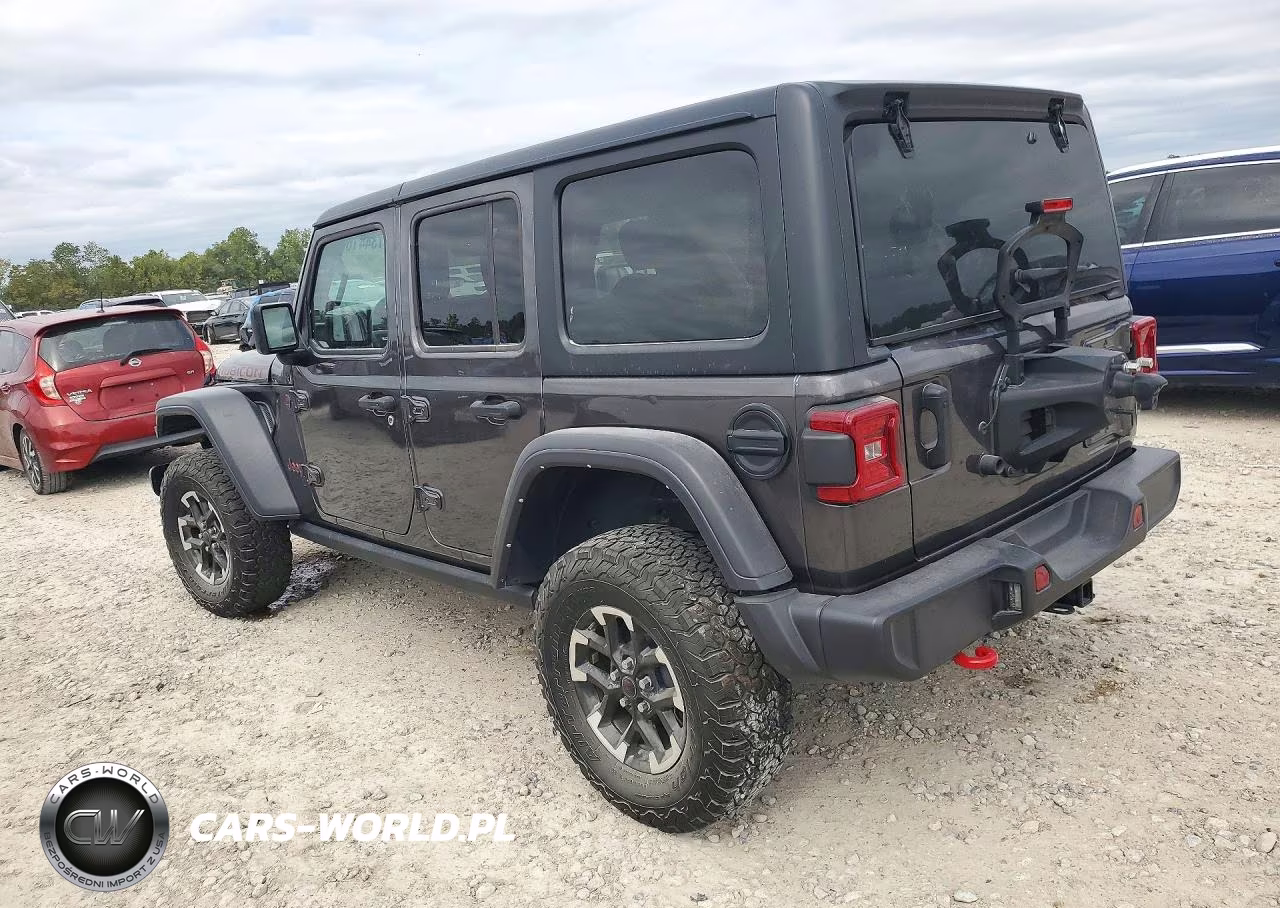 2025 Jeep Wrangler Rubicon VIN:1C4PJXFN3SW527053 - 2