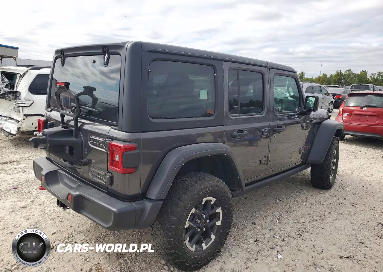2025 Jeep Wrangler Rubicon VIN:1C4PJXFN3SW527053 - 3
