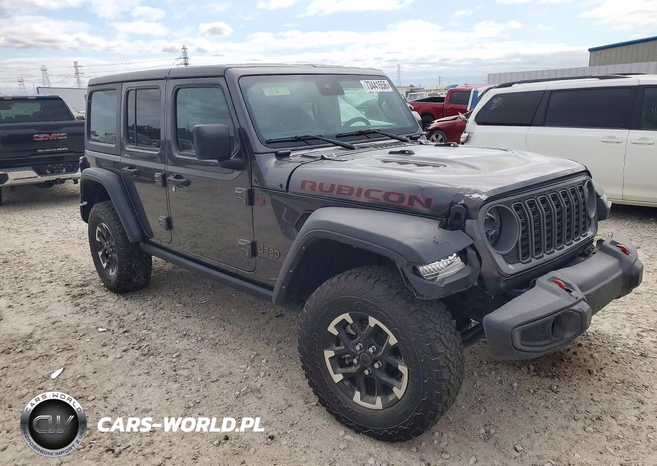 2025 Jeep Wrangler Rubicon VIN:1C4PJXFN3SW527053 - 4