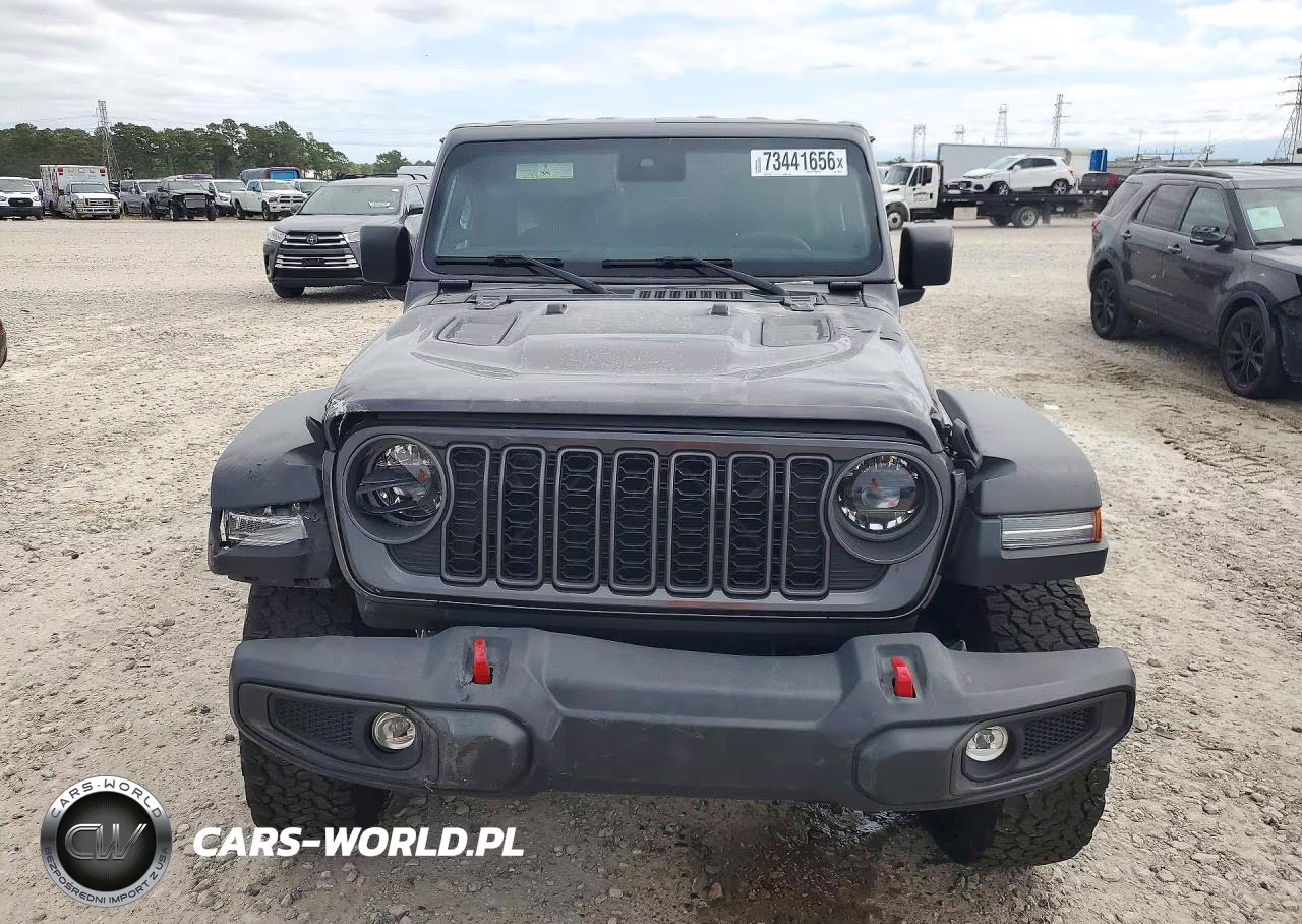 2025 Jeep Wrangler Rubicon VIN:1C4PJXFN3SW527053 - 5