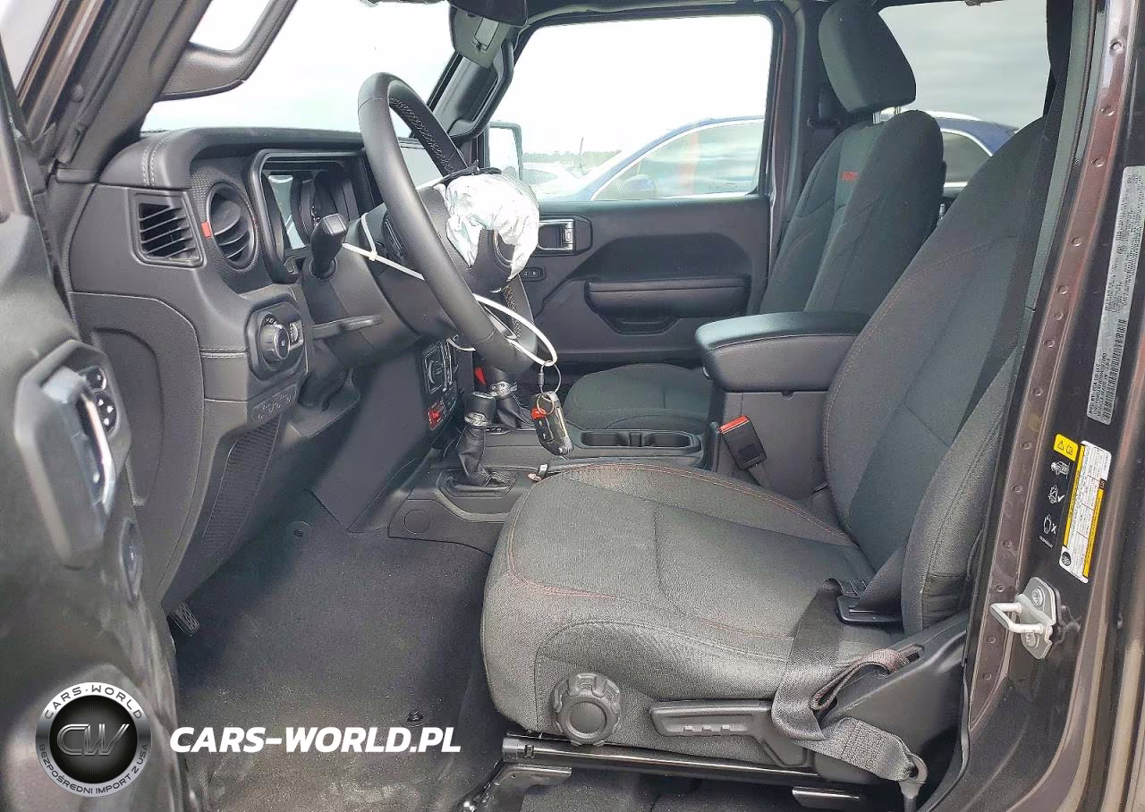 2025 Jeep Wrangler Rubicon VIN:1C4PJXFN3SW527053 - 7
