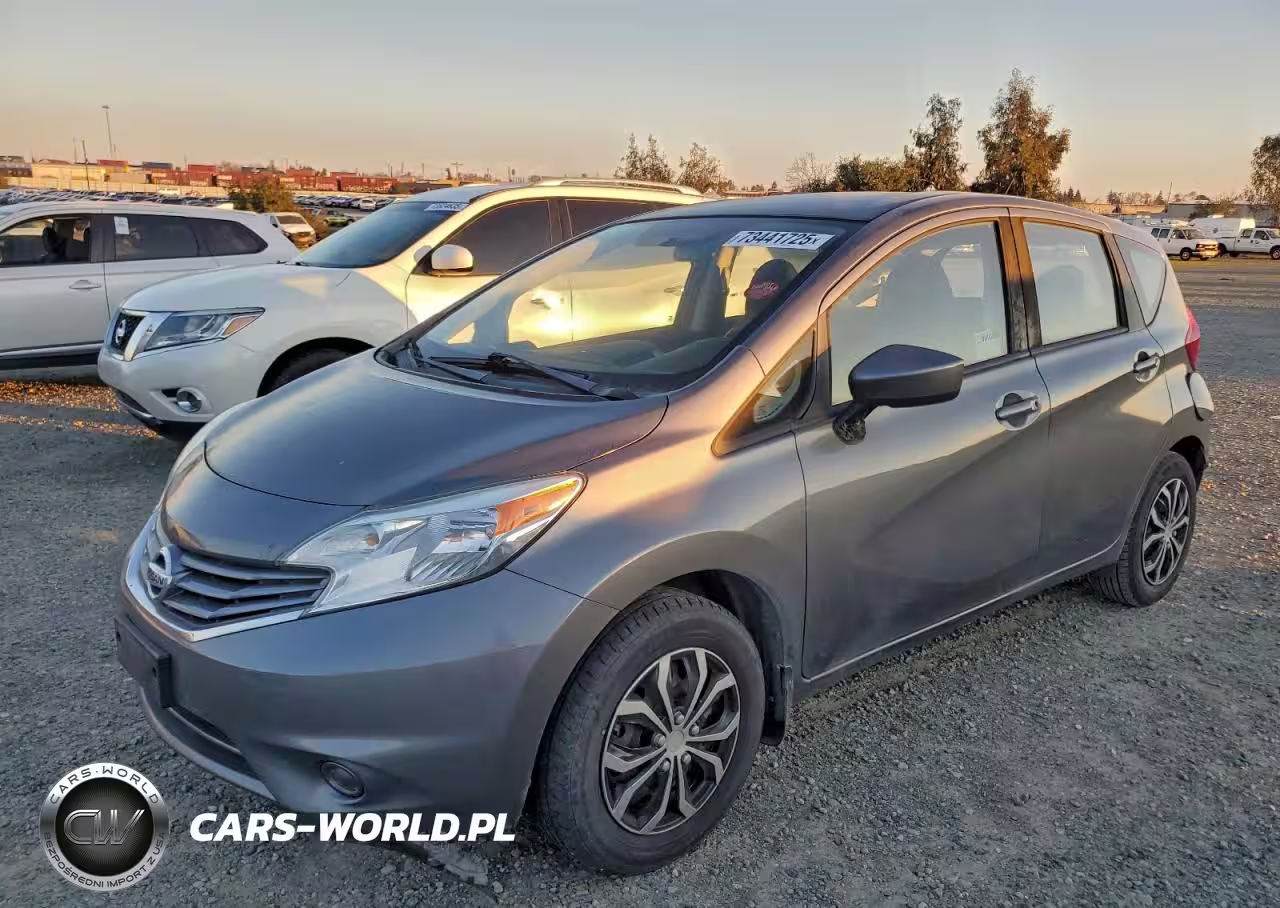 2016 Nissan Versa Note S