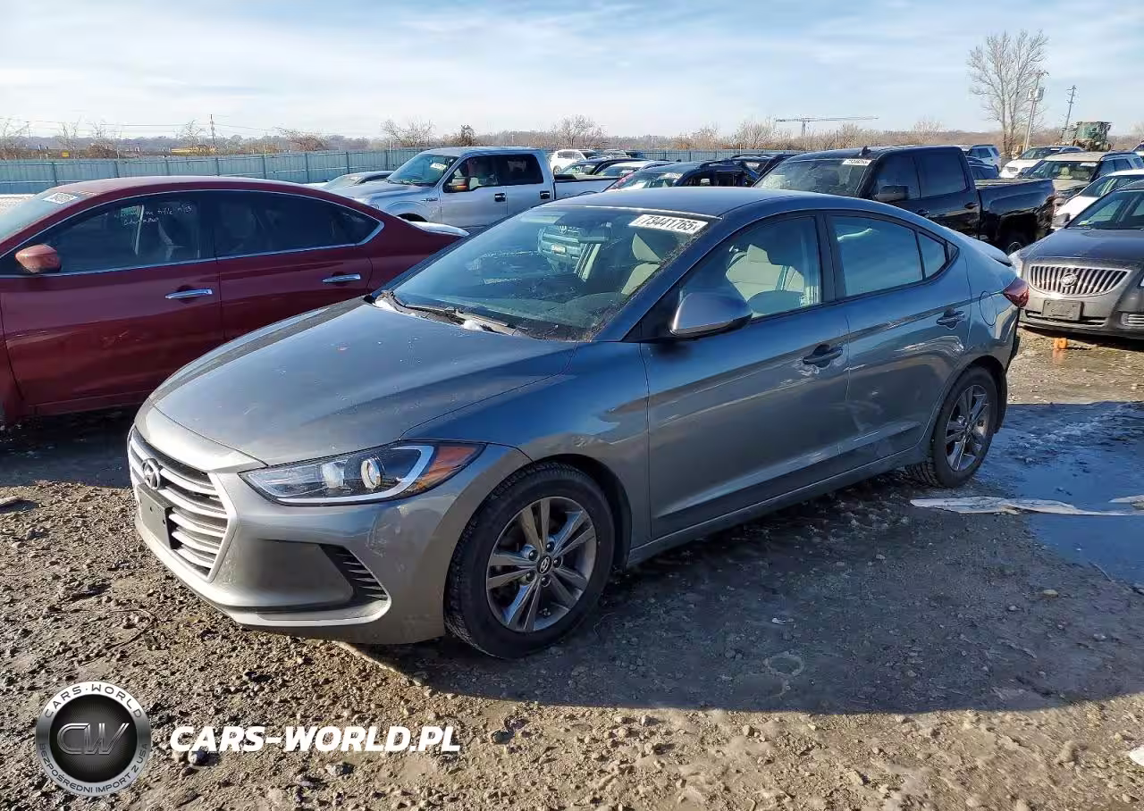 2017 Hyundai Elantra Se