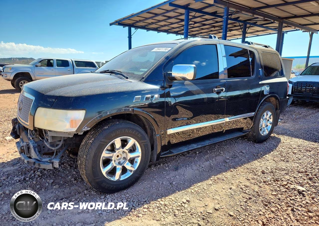 2006 Infiniti Qx56 Base VIN:5N3AA08A46N810096 - 1