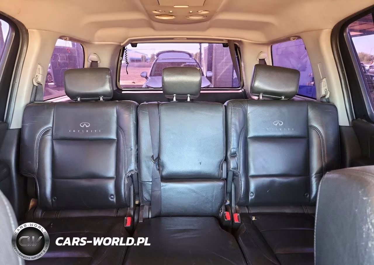 2006 Infiniti Qx56 Base VIN:5N3AA08A46N810096 - 10