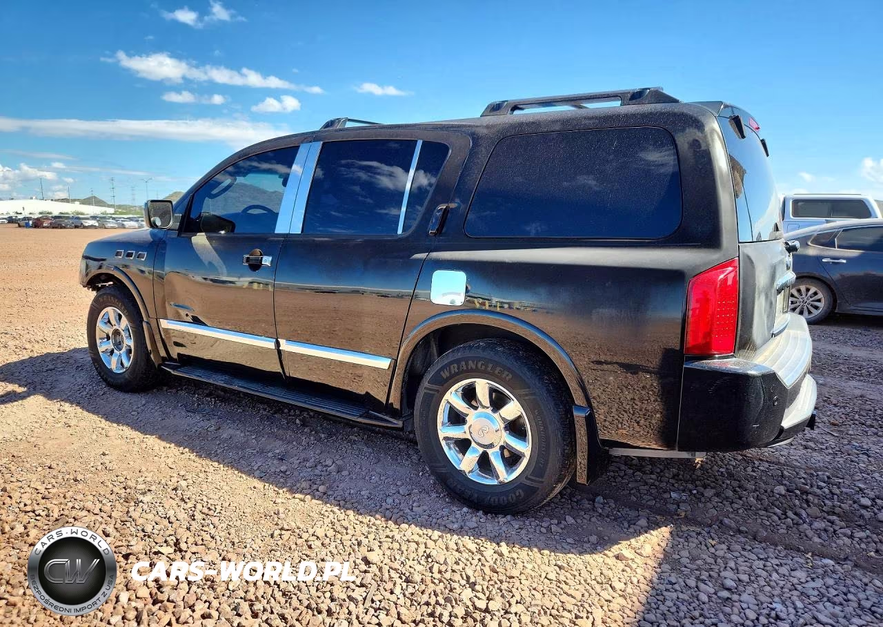 2006 Infiniti Qx56 Base VIN:5N3AA08A46N810096 - 2