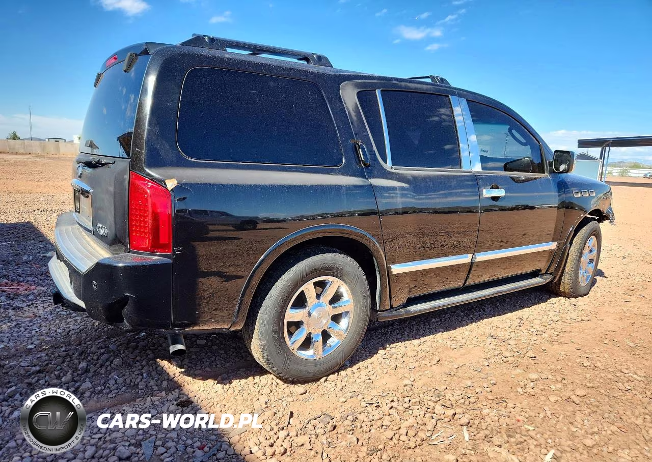2006 Infiniti Qx56 Base VIN:5N3AA08A46N810096 - 3