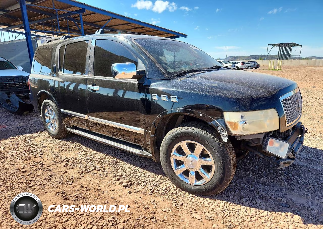 2006 Infiniti Qx56 Base VIN:5N3AA08A46N810096 - 4