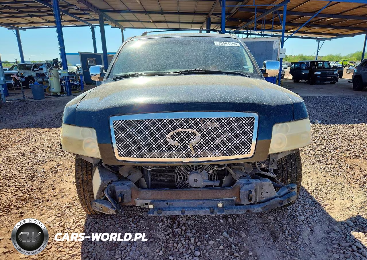 2006 Infiniti Qx56 Base VIN:5N3AA08A46N810096 - 5