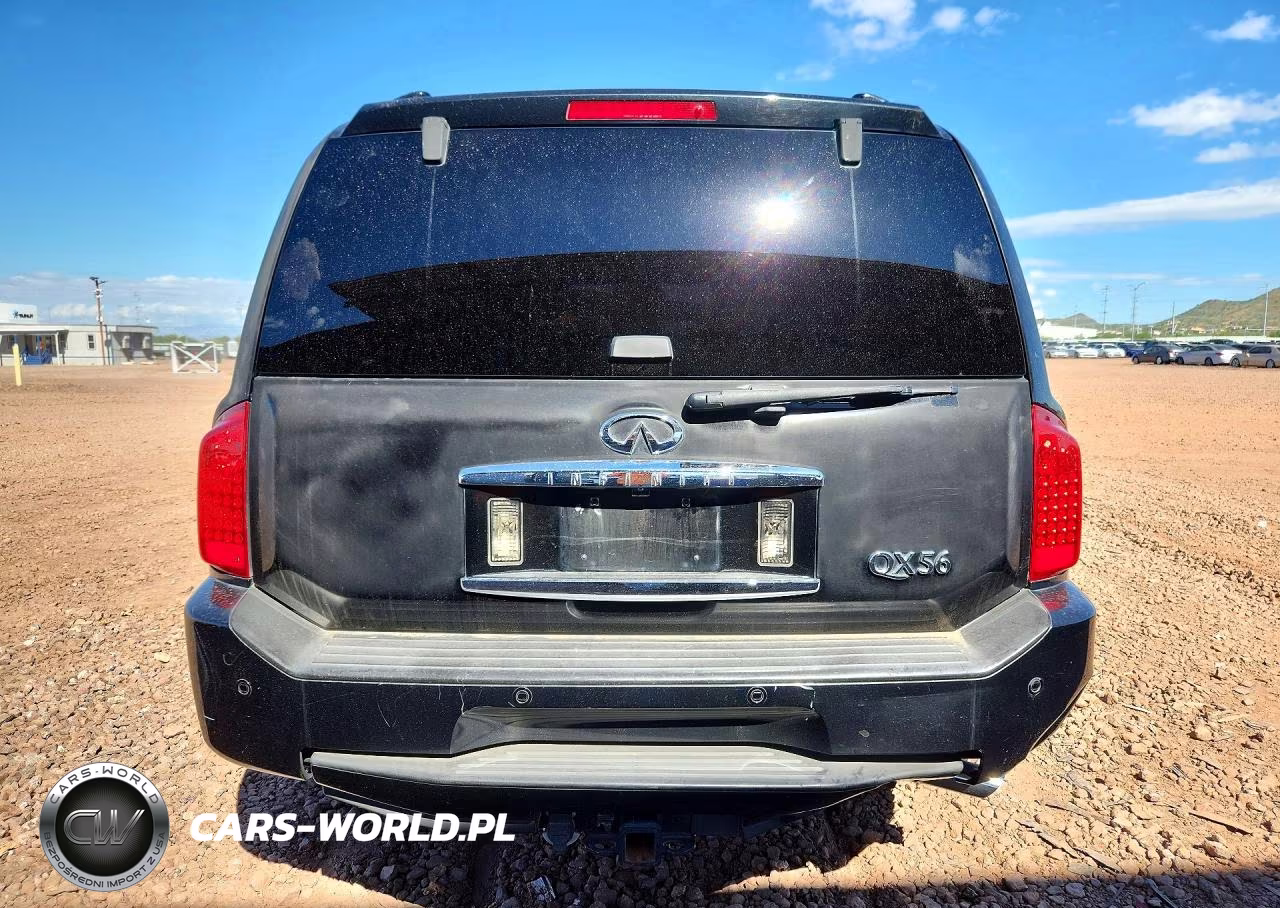2006 Infiniti Qx56 Base VIN:5N3AA08A46N810096 - 6