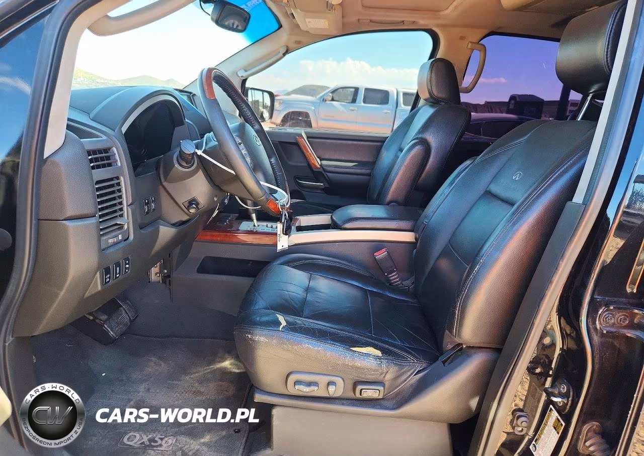 2006 Infiniti Qx56 Base VIN:5N3AA08A46N810096 - 7