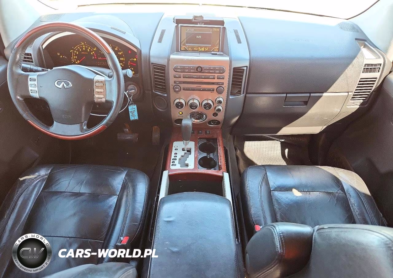 2006 Infiniti Qx56 Base VIN:5N3AA08A46N810096 - 8