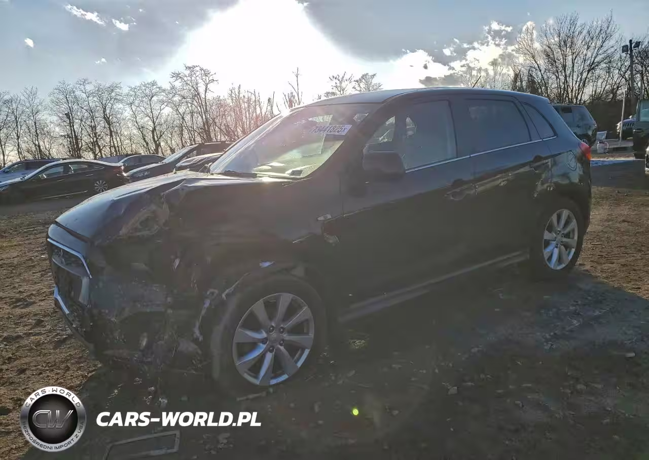 2014 Mitsubishi Outlander Sport Se