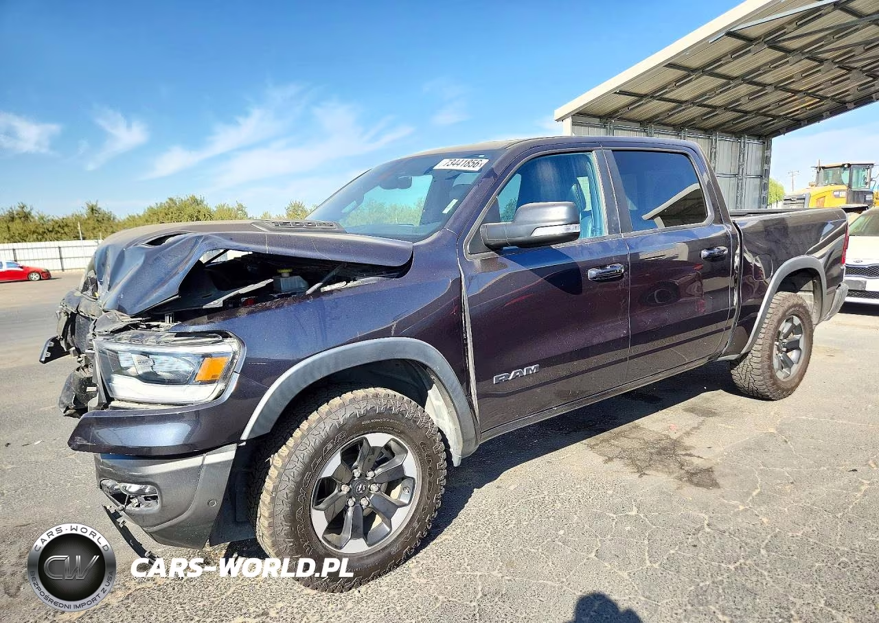 2019 Ram 1500 Rebel