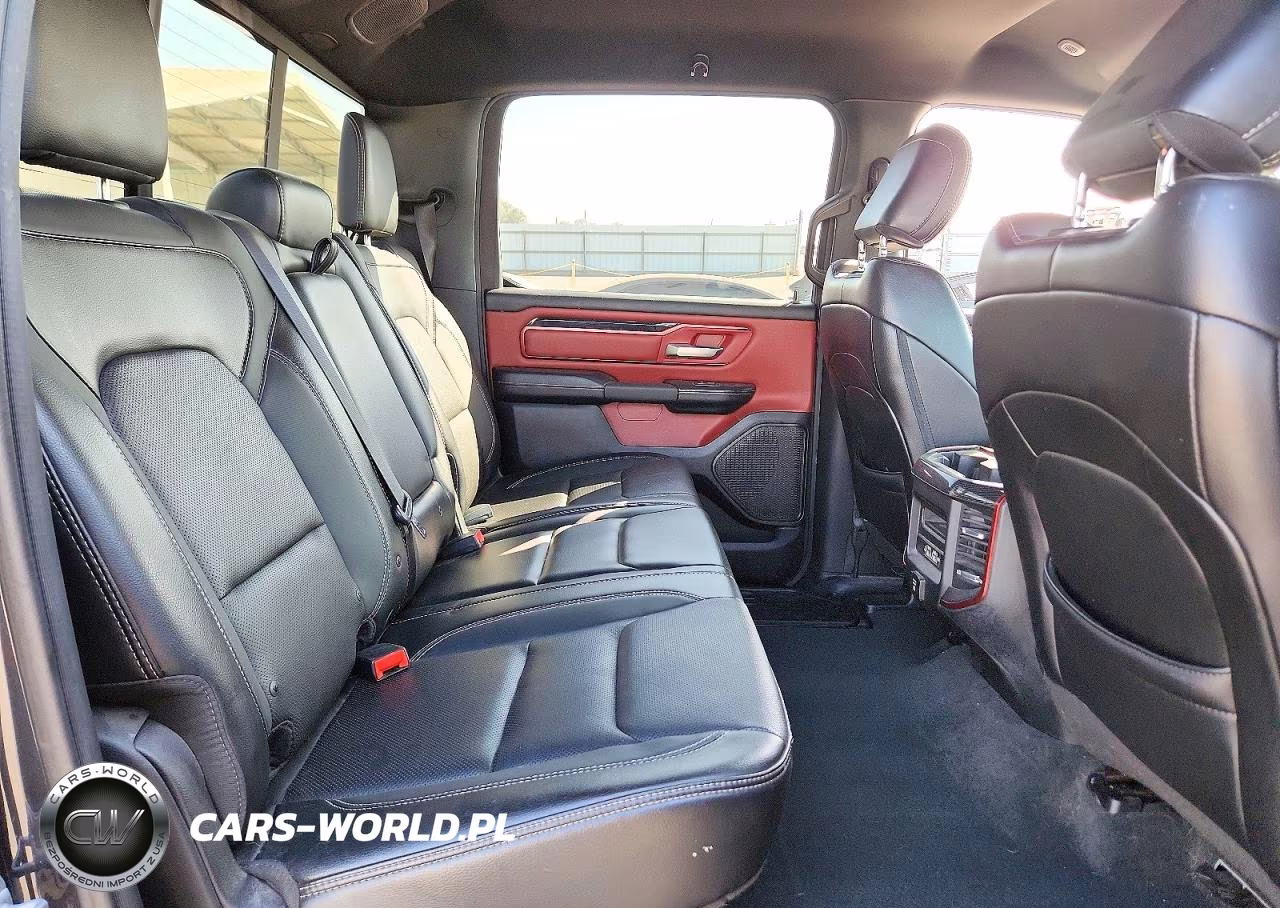 2019 Ram 1500 Rebel VIN:1C6SRFLT2KN920233 - 10
