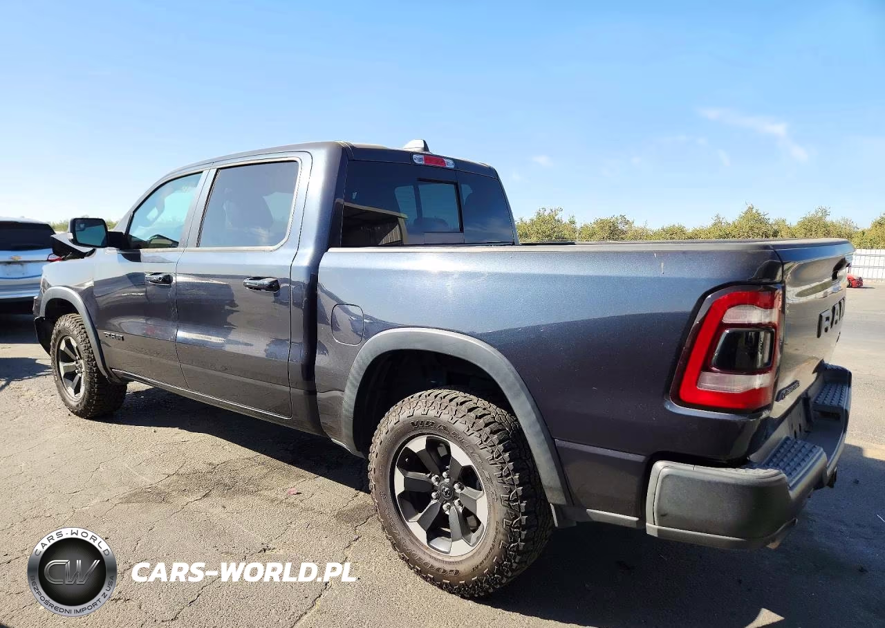 2019 Ram 1500 Rebel VIN:1C6SRFLT2KN920233 - 2